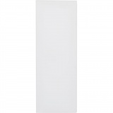 ArtistLine Leinwand, T 1,6 cm, Größe 20x60 cm, 360 g, Weiß, 10 Stk/ 1 Pck