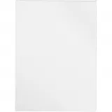 Leinwand, T 1,6 cm, Größe 60x80 cm, 360 g, Weiß, 5 Stk/ 1 Pck