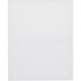 Leinwand, T 1.6 cm, Größe 60x80 cm, 360 g, Weiß, 5 Stk/ 1 Pck