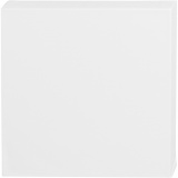Leinwand, T 3,7 cm, Größe 30x30 cm, 360 g, Weiß, 1 Stk