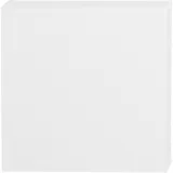 Leinwand, T 3,7 cm, Größe 30x30 cm, 360 g, Weiß, 1 Stk