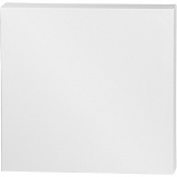 Leinwand, T 3,7 cm, Größe 50x50 cm, 360 g, Weiß, 5 Stk/ 1 Pck