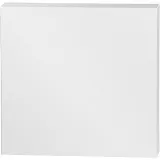 Leinwand, T 3,7 cm, Größe 50x50 cm, 360 g, Weiß, 5 Stk/ 1 Pck