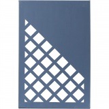 Leinwand, T 1,7 cm, Größe 40x60 cm, 360 g, Weiß, 1 Stk