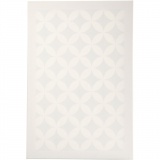 Leinwand, T 1,7 cm, Größe 40x60 cm, 360 g, Weiß, 1 Stk