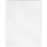 Leinwand, T 3,7 cm, Größe 70x90 cm, 360 g, Weiß, 5 Stk/ 1 Pck
