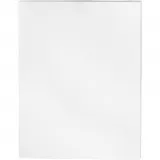 Leinwand, T 3,7 cm, Größe 70x90 cm, 360 g, Weiß, 5 Stk/ 1 Pck