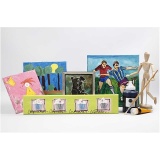 Leinwand, T 1,6 cm, Größe 15x15 cm, 280 g, Weiß, 80 Stk/ 1 Pck