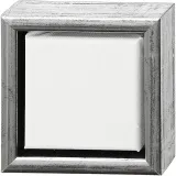 Leinwand mit Holzrahmen, Größe 10x10 cm, 360 g, Sortierte Farben, 1 Stk