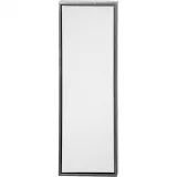 Leinwand mit Holzrahmen, Größe 30x90 cm, 360 g, Antiksilber, Weiß, 1 Stk