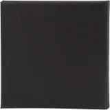 Leinwand, T 1,6 cm, Größe 30x30 cm, 360 g, Schwarz, Weiß, 10 Stk/ 1 Pck