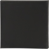 Leinwand, Größe 30x30x1,6 cm, 360 g, Schwarz, 1 Stk