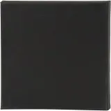 Leinwand, Größe 30x30x1,6 cm, 360 g, Schwarz, 1 Stk