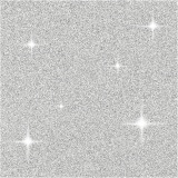 Design-Papier, Blatt 30,5x30,5 cm, 120+128 g, Silber, 2 Bl./ 1 Pck