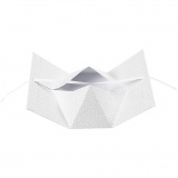 Geschenkverpackung, Punkte, Größe 15x7x8 cm, 250 g, Grau, 3 Stk/ 1 Pck