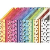Color Bar-Karton, A4, Blatt 210x297 mm, 250 g, 16 Bl. sort./ 1 Pck