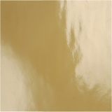 Design-Papier, Blatt 30,5x30,5 cm, 120+128 g, Gold, 2 Bl./ 1 Pck