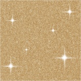Design-Papier, Blatt 30,5x30,5 cm, 120+128 g, Gold, 2 Bl./ 1 Pck