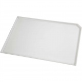 Farbtablett, T 1,5 cm, Größe 25x34 cm, Weiß, 1 Stk
