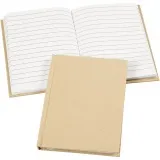 Notizbuch , A6, Blatt 105x148 mm, 60 g, Braun, 1 Stk
