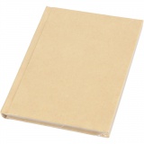 Notizbuch , A6, Blatt 105x148 mm, 60 g, Braun, 1 Stk