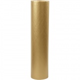 Geschenkpapier , B 50 cm, 60 g, Gold, 100 m/ 1 Rolle