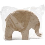 Elefant, H 14 cm, L 17 cm, 1 Stk