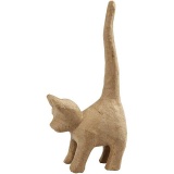 Katze, H 28 cm, L 12 cm, 1 Stk