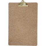 Clipboard, A4, Größe 23x34x0,3 cm, 1 Stk