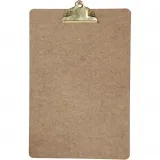 Clipboard, A4, Größe 23x34x0,3 cm, 1 Stk