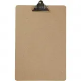 Clipboard, A4, Größe 23x34x0,3 cm, 1 Stk