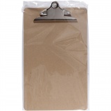 Clipboard, A4, Größe 23x34x0,3 cm, 1 Stk