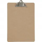 Clipboard, A5, Größe 19x27x0,3 cm, 1 Stk