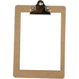 Clipboard, A5, Größe 19x27x0,3 cm, 1 Stk
