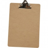 Clipboard, A5, Größe 19x27x0,3 cm, 1 Stk