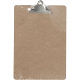 Clipboard, A5, Größe 19x27x0,3 cm, 1 Stk