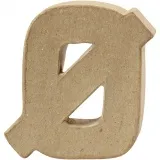 Buchstabe, Ø, H 10 cm, Dicke 2 cm, 1 Stk
