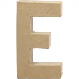 Buchstabe, E, H 20,5 cm, B 11,5 cm, Dicke 2,5 cm, 1 Stk