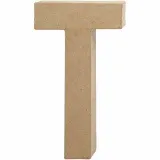 Buchstabe, T, H 20,5 cm, B 11 cm, Dicke 2,5 cm, 1 Stk