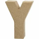 Buchstabe, Y, H 10 cm, B 7,9 cm, Dicke 1,7 cm, 1 Stk