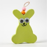 Oster-Anhänger, H 10 cm, Dicke 12 mm, 114 Stk/ 1 Pck