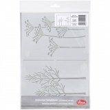 Schablone, Herbst, A4, Blatt 210x297 mm, 1 Stk