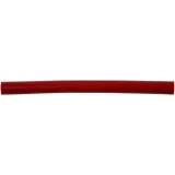 Siegelwachsstange, L 10 cm, D 8 mm, Rot, 6 Stk/ 1 Pck