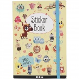 Sticker-Buch, Größe 11,5x17 cm, 1 Stk