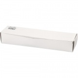 Lackierpinsel - Sortiment, 10+16+25+35+50, L 18,5-21,5 cm, B 13-50 mm, Flach, 10 Stk/ 1 Pck