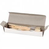 Lackierpinsel - Sortiment, 10+16+25+35+50, L 18,5-21,5 cm, B 13-50 mm, Flach, 10 Stk/ 1 Pck
