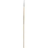 Nature Line Pinsel, Nr. 0, B 4 mm, langer Griff, 12 Stk/ 1 Pck