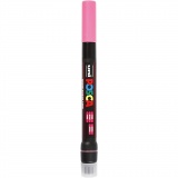 Posca Marker , PCF350, Strichstärke 1-10 mm, Pinsel, Pink, 1 Stk