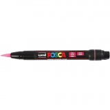 Posca Marker , PCF350, Strichstärke 1-10 mm, Pinsel, Pink, 1 Stk