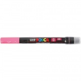 Posca Marker , PCF350, Strichstärke 1-10 mm, Pinsel, Pink, 1 Stk